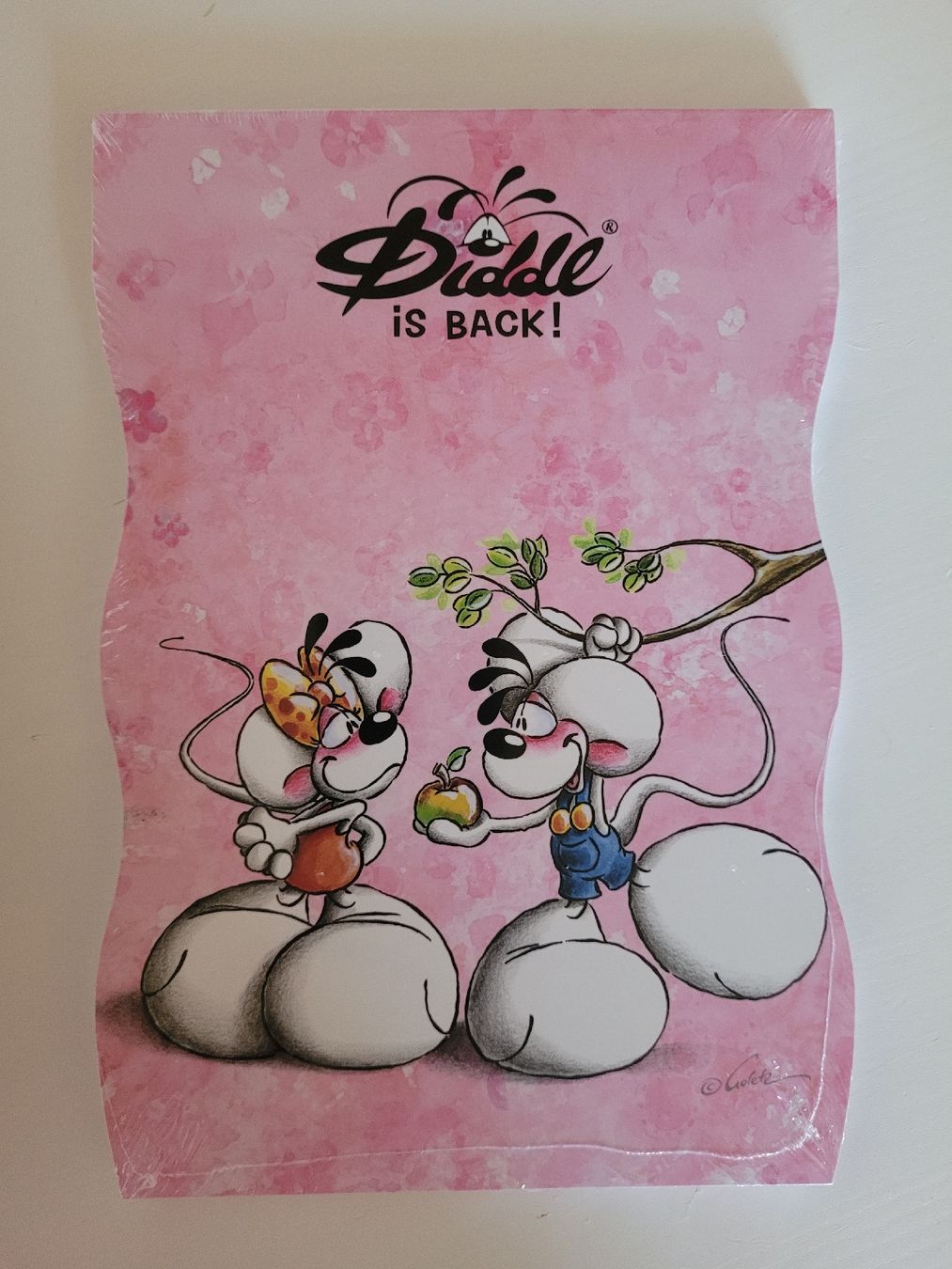 Blocchi: Diddl is Back Block A5 – Nuovo e nell'imballaggio originale da Gisikon venduto da Flowerpower92