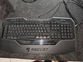 Roccat ISKU Illuminated Gaming Tastatur gebraucht