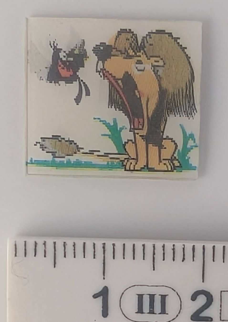 Carte collezionabili: Dandy Vari-Vue: Löwe frisst Vogel – Usato da Zürich venduto da axolottchen 1