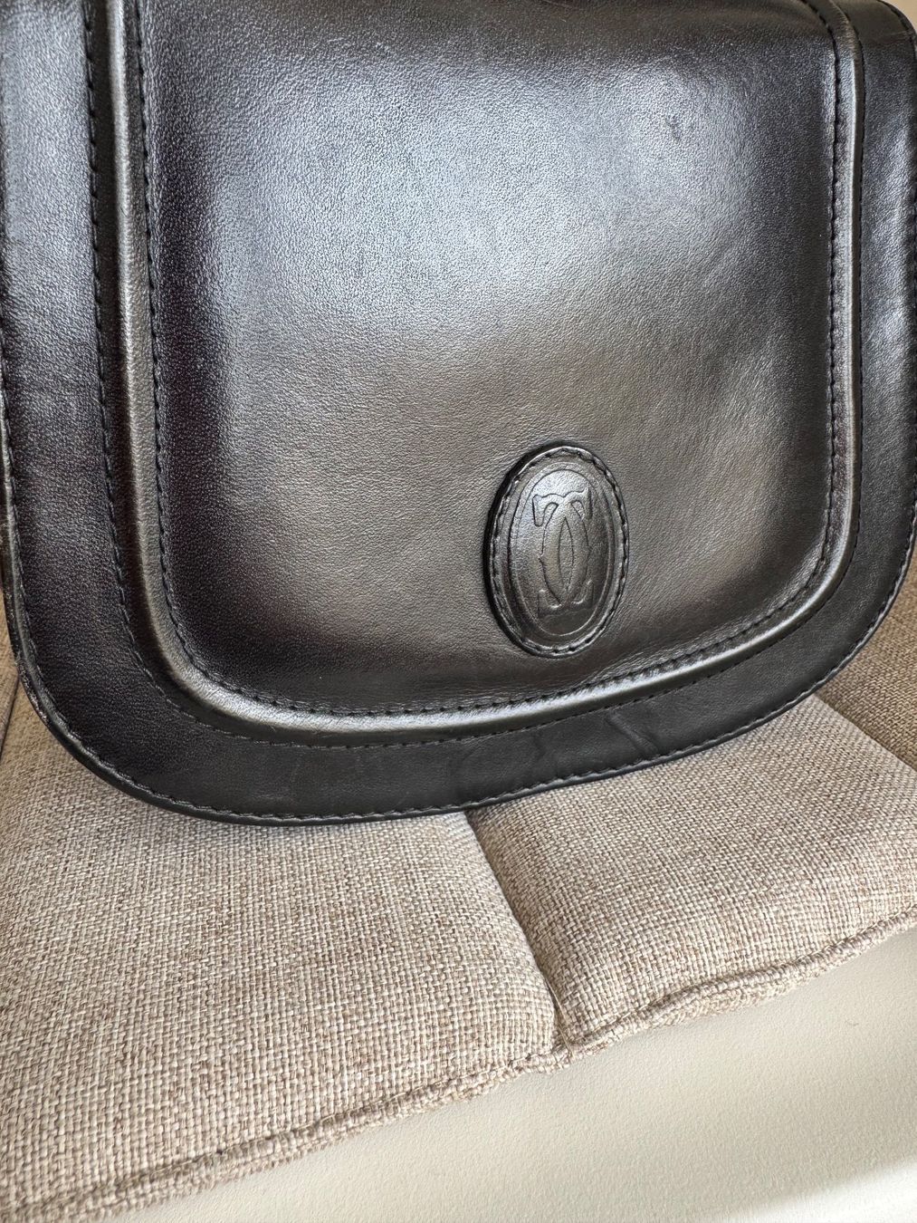 Cartier Borse da donna: Sac Cartier noir – Usato da Puplinge venduto da Cechth 4