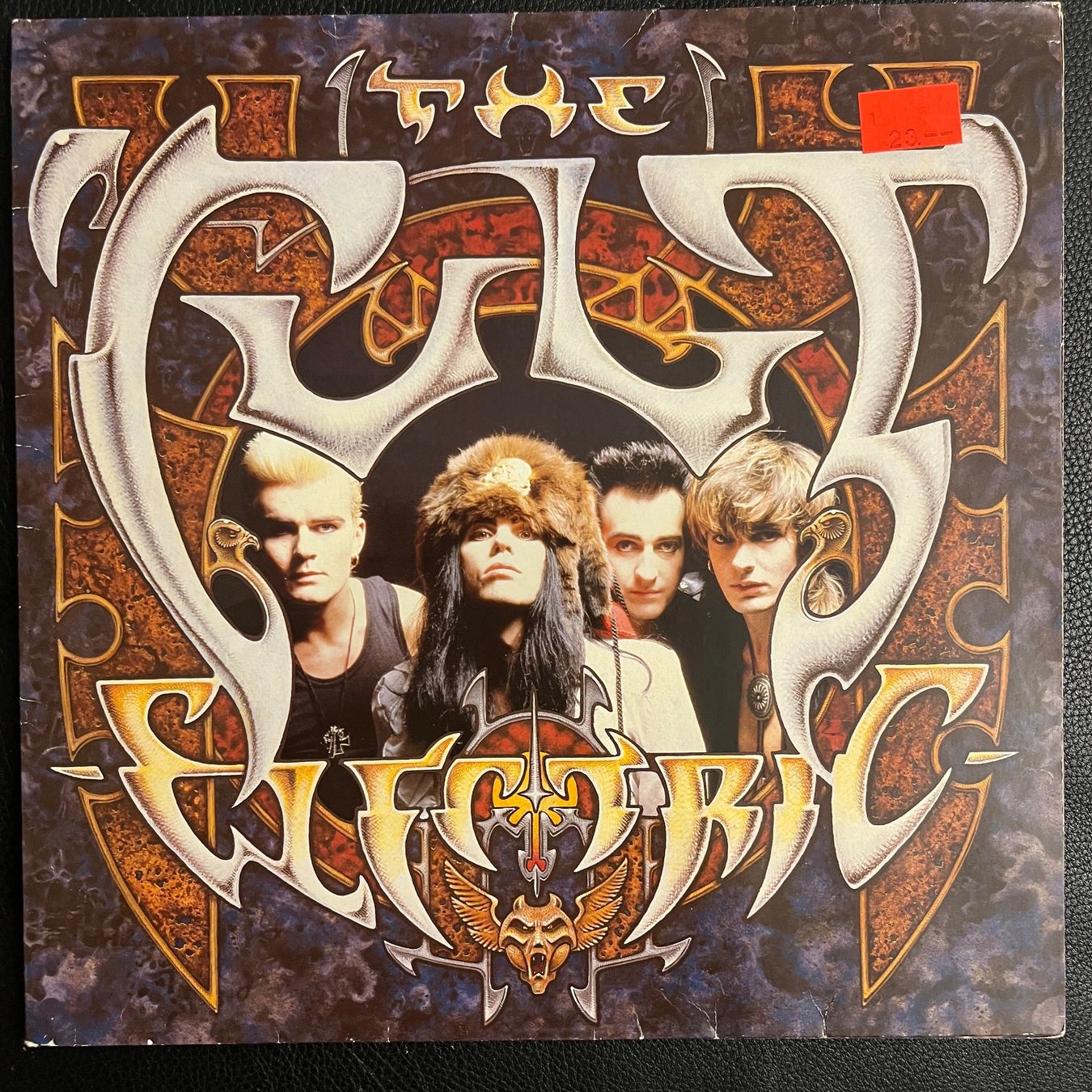 Dischi in vinile: The Cult - Electric - Vinyl LP – Usato da Lenzburg venduto da sch_lml8