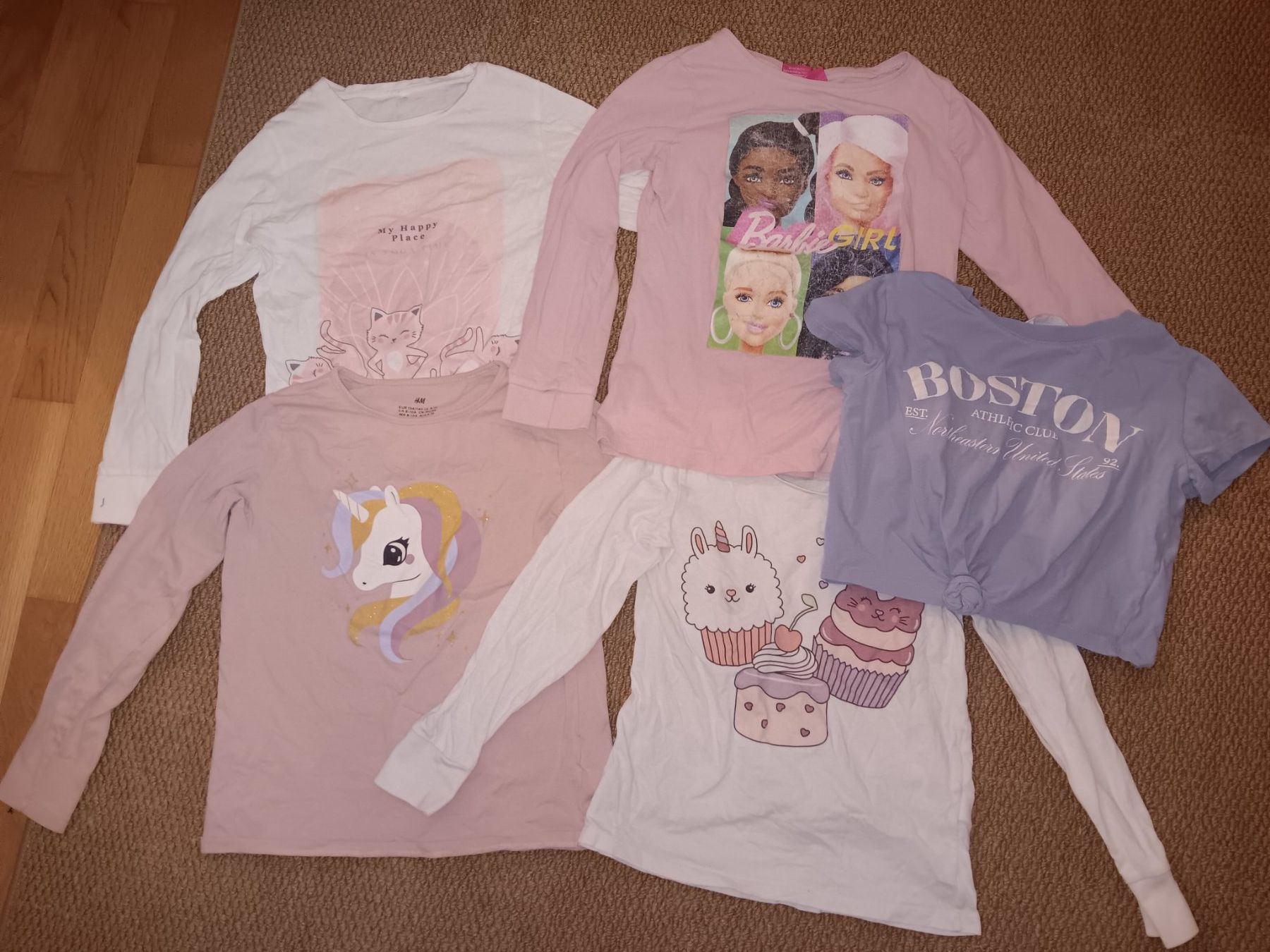 Lotti & Set di vestiti: Mädchen Kleider Paket ,Gr 134 – Usato da Oftringen venduto da joa_bbm2