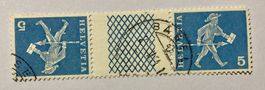 Nr.S 63 Standeslaüfer aus Freiburg  GESTEMPELT 1960   