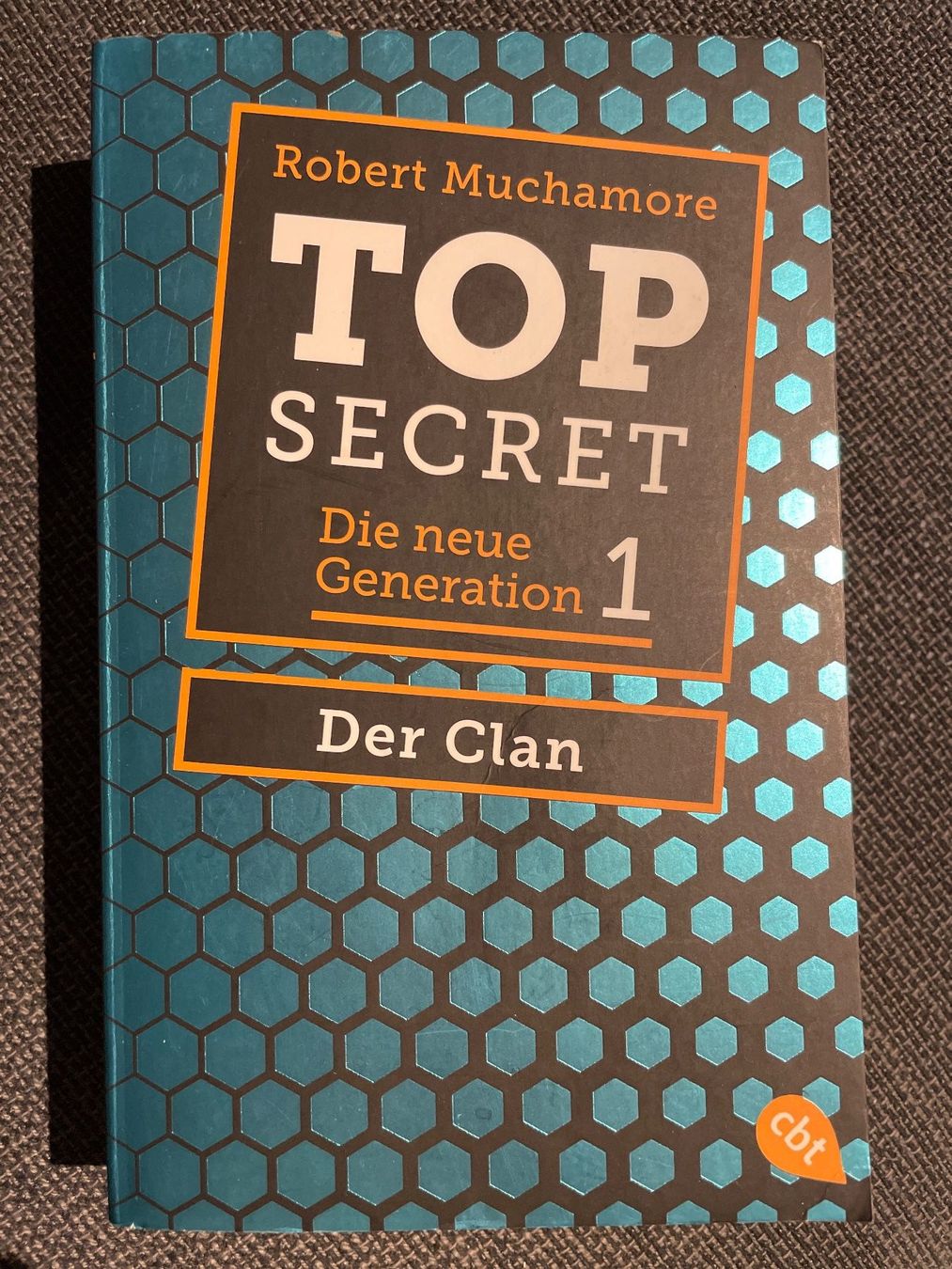 Libri: ROBERT MUCHAMORE Top Secret Neue Generation Bd. 1: Der Clan – Usato da Frasnacht venduto da GracyStore