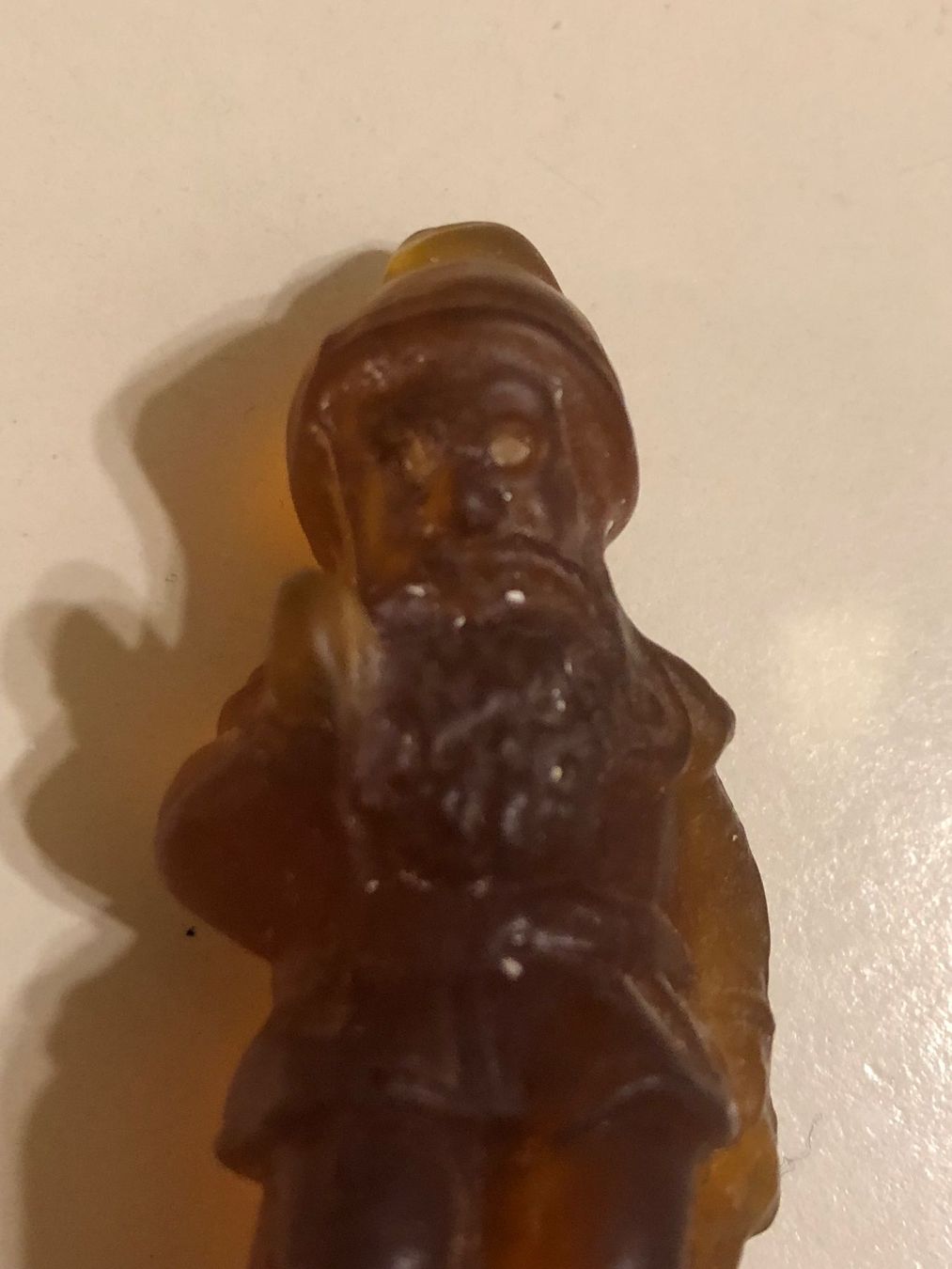 Figuren: Figur Miniatur aus Glas - 5,5 cm gross – Gebraucht aus Pratteln von Dollshop 2