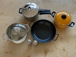 Pfannen Set