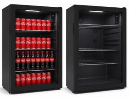 Minikühlschrank 123L mit Glastür – NEU & originalverpackt