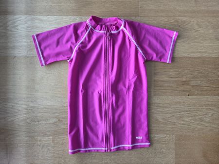 NEU Pink UV-Schutz Shirt Gr. 134/140 - Perfekt für den Somme