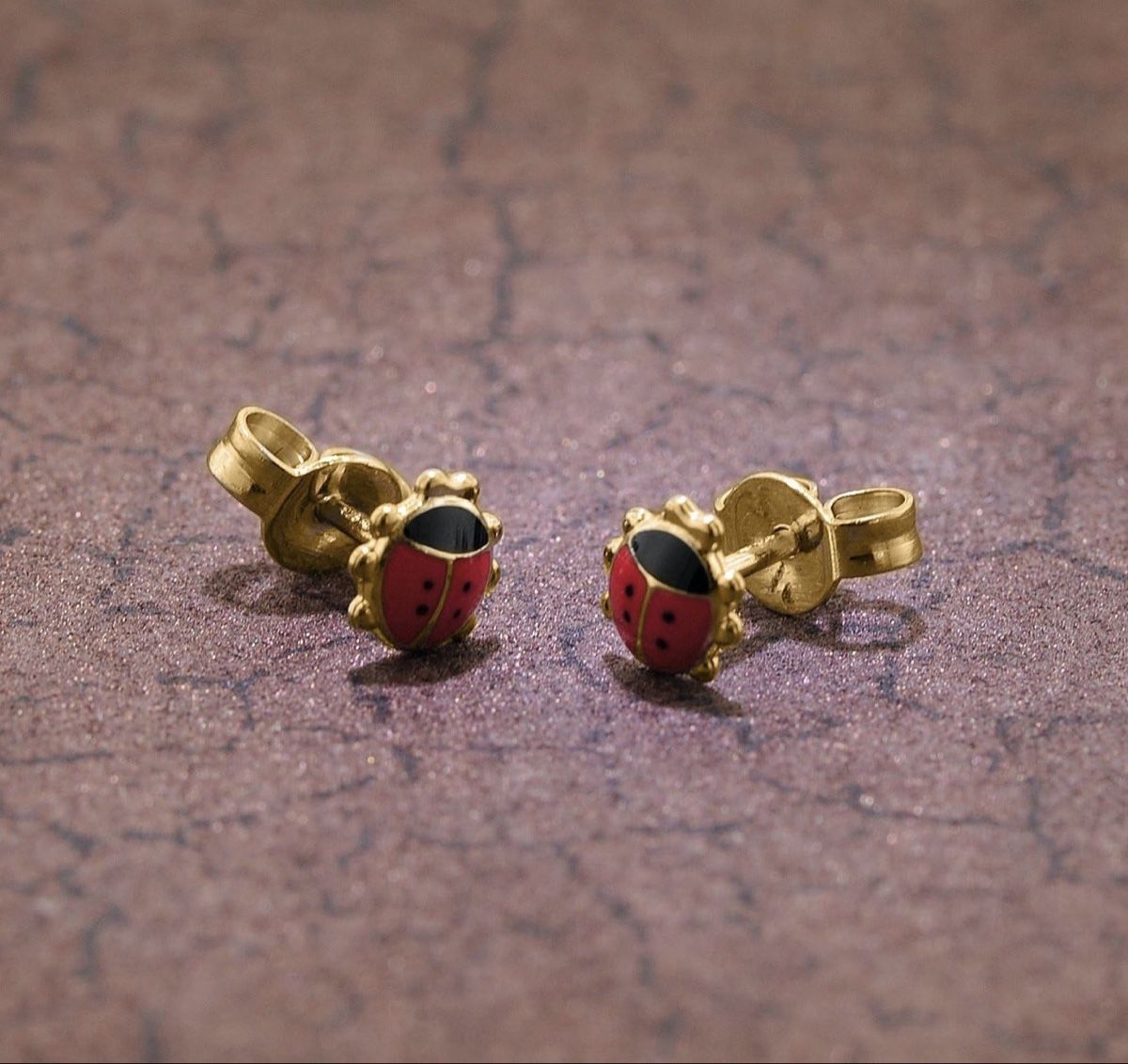 Ohrringe & -stecker: Gold 333 Marienkäfer Ohrringe  – Neu und originalverpackt aus Hemmental von MeinGold1