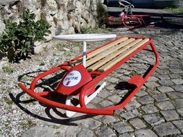 Schlitten SKS RACING Bob mit Steuerung