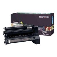 Toner Lexmark C780H1YG Original yellow