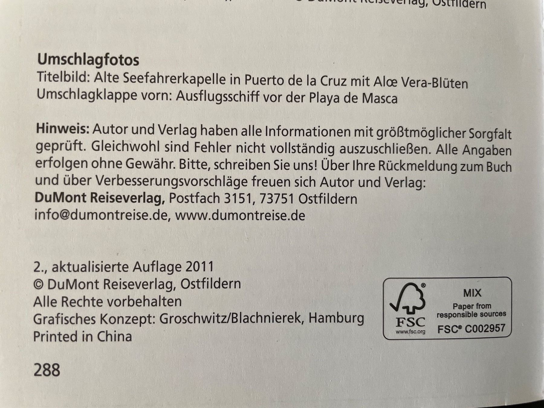 Libri: Reiseführer Teneriffa – Usato da Genève venduto da Livsonman 4