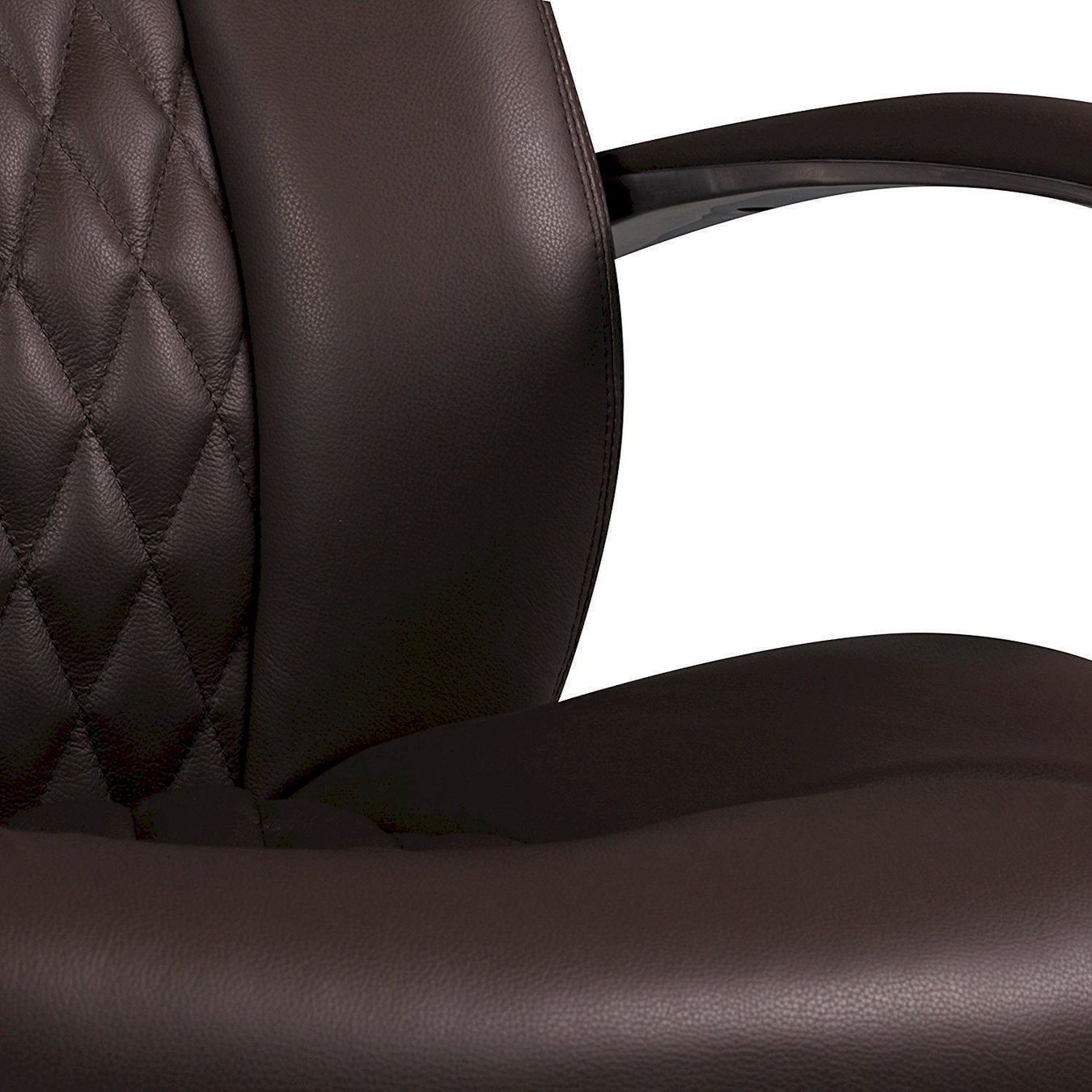 Sedie: AMSTYLE Austin Chefsessel braun Leder – Nuovo e nell'imballaggio originale da Bottighofen venduto da zaap 5