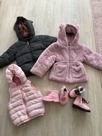 Schönes Kleiderpaket Gr. 86 /92 Mädchen