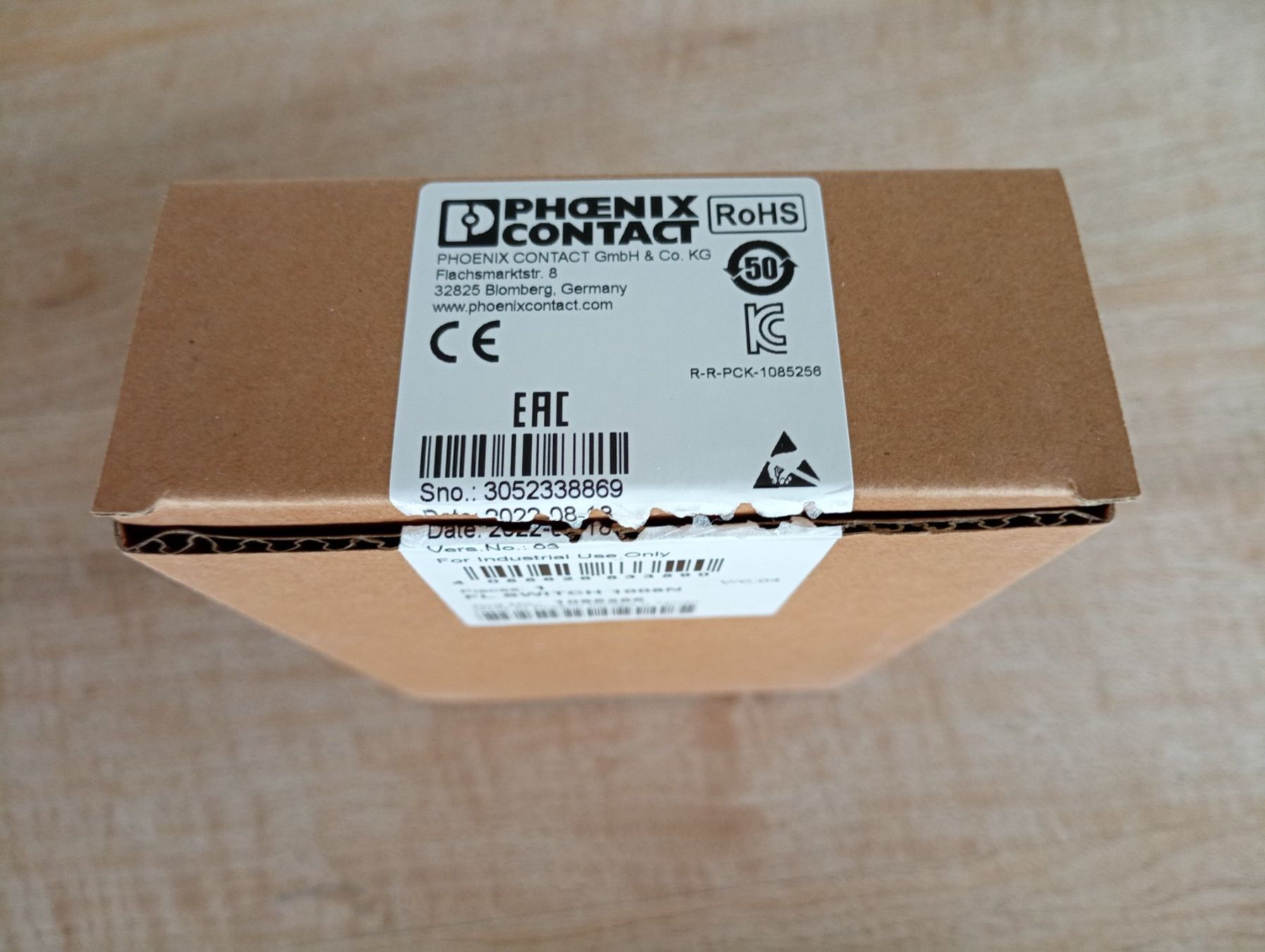Modems & Router: PHOENIX CONTACT Ethernet Switch / FL SWITCH 1008N / 1085256 – Neu (gemäss Beschreibung) aus Ufhusen von HKSC 2