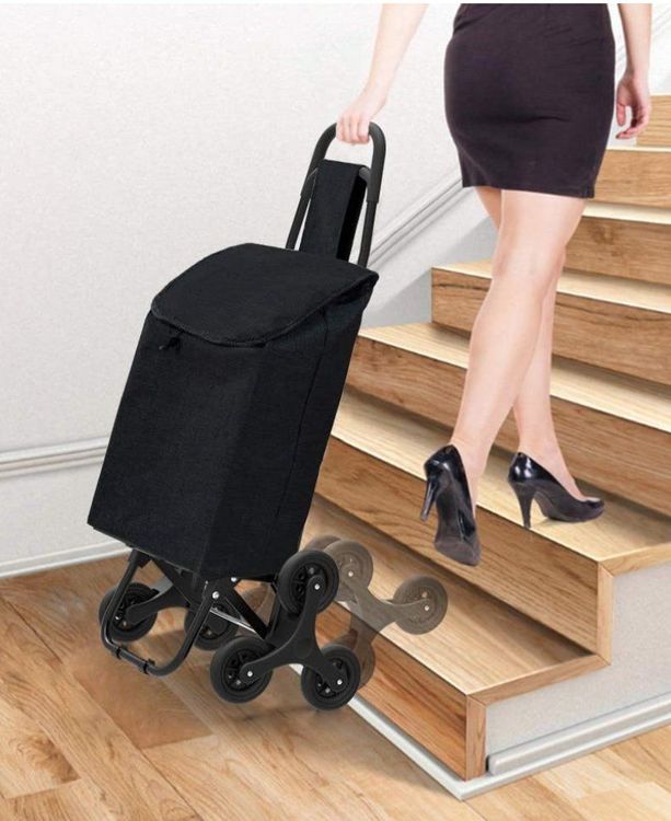 Best HD Pictures about  Einkaufstrolley Treppensteiger Stiftung Warentest  with No AI Images