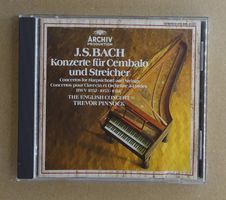 Bach / Pinnock – Konzerte für Cembalo und Streicher - T1