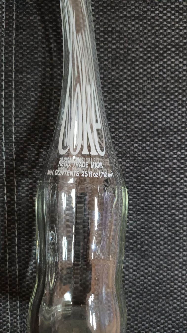 Coca-Cola Sonstiges Geschirr & Gläser: Cola-Flasche 50cm – Gebraucht aus chur von erika025