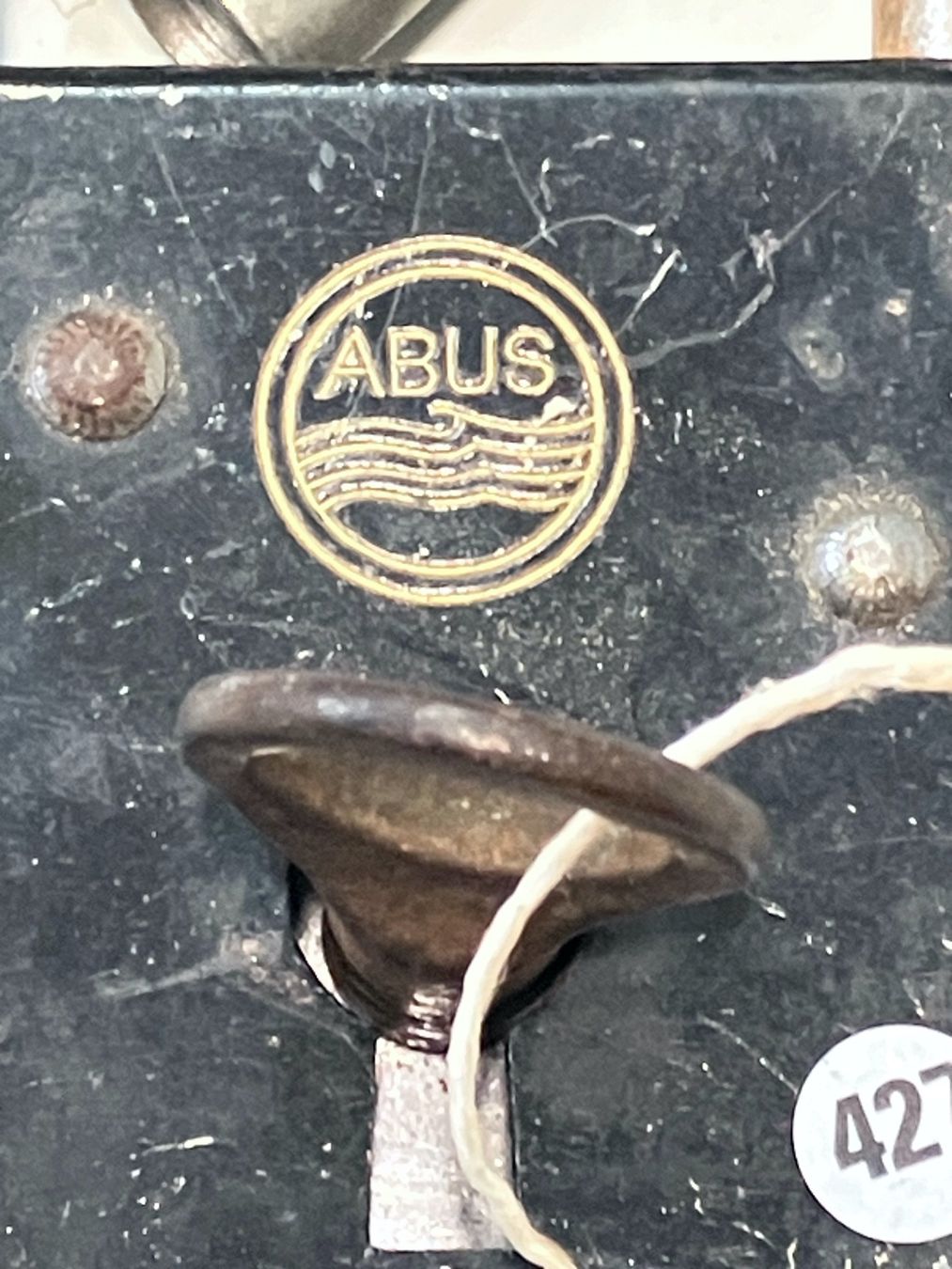 Abus Lucchetti: Altes Vorhängeschloss ABUS – Usato da Horw venduto da luzernicus 2