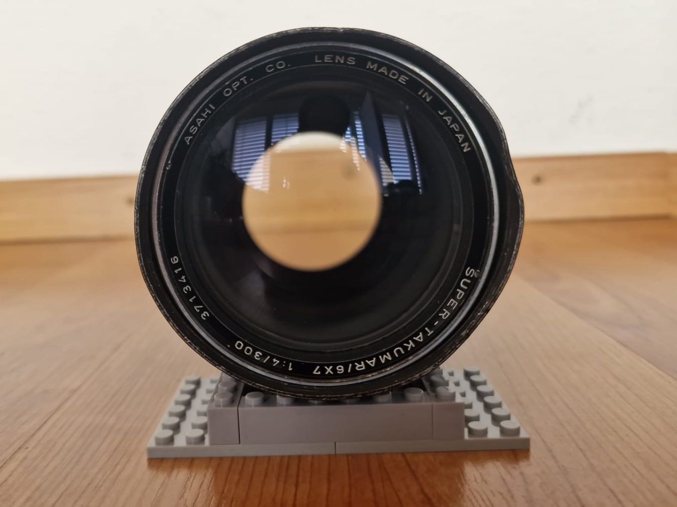 Pentax Obiettivi: Super-Takumar 300mm 1:4 Objektiv - 6x7 Mount – Usato da Vevey venduto da dreetje9 1