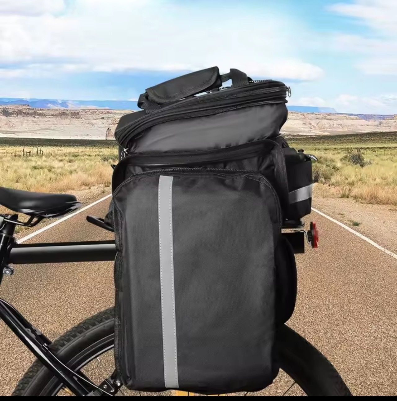 Borse: Fahrradtasche mit Regenschutz – Usato da Neuhausen venduto da Abcd_1 2
