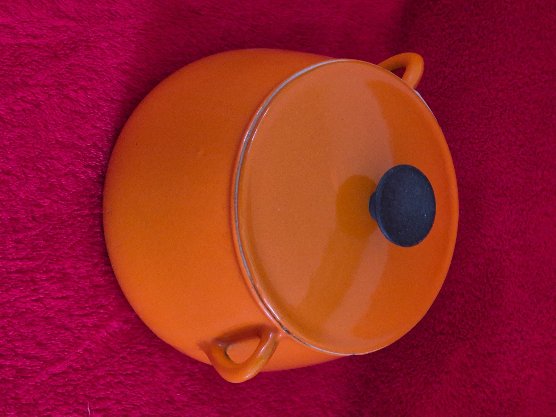 Cousances Pentole: Pot vintage en fonte Cousances – Usato da Monthey venduto da McAuthor 5
