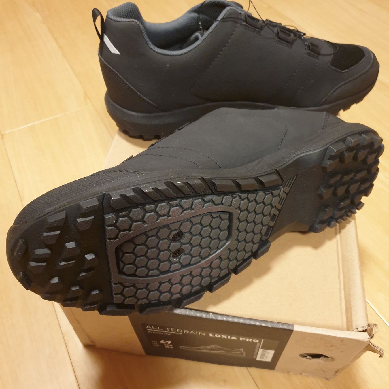 Cube Herrenschuhe: Cube All Terrain Loxia Pro Gr. 47 Bikeschuh – Neu (gemäss Beschreibung) aus Val D Illiez von SnowRoof 1