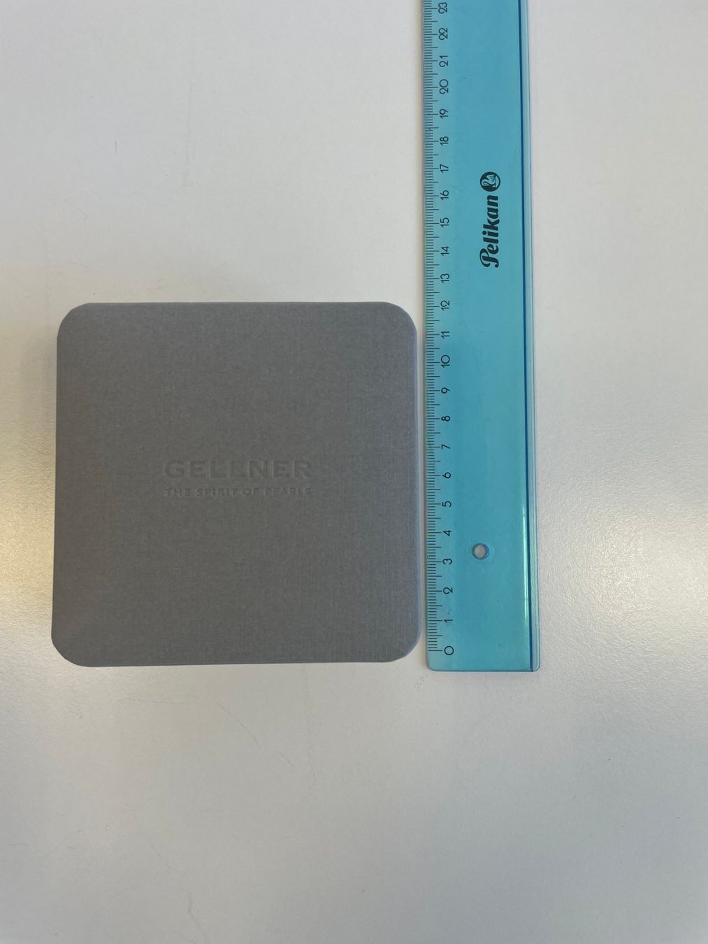 Portagioie: Gellner Schmuckbox Etui grau – Nuovo e nell'imballaggio originale da Zug venduto da Cry71 6