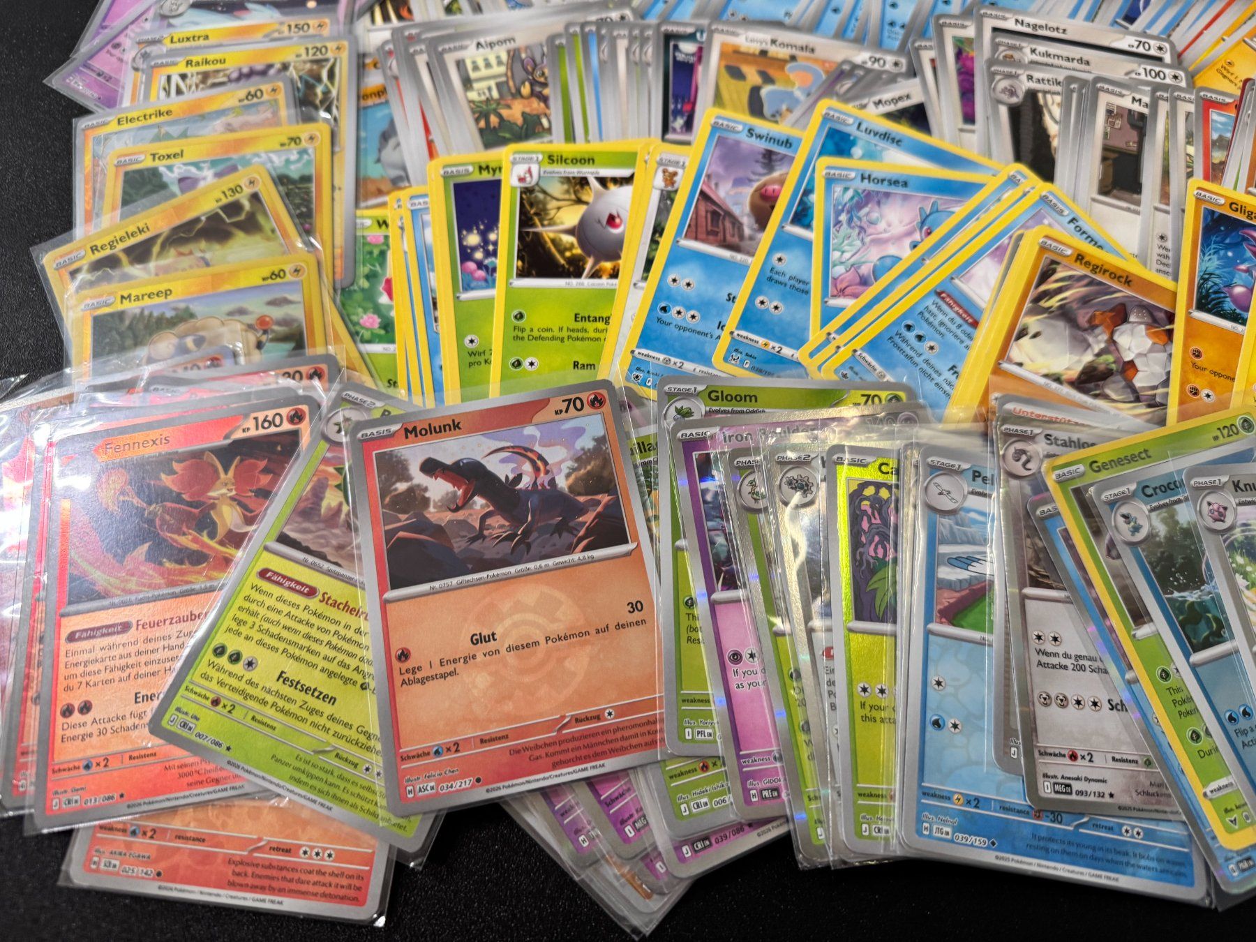 Pokémon Sammelbilder & Trading cards: Lot von 340 Pokémon Karten – Gebraucht aus Reitnau von Emma-verkauft 1