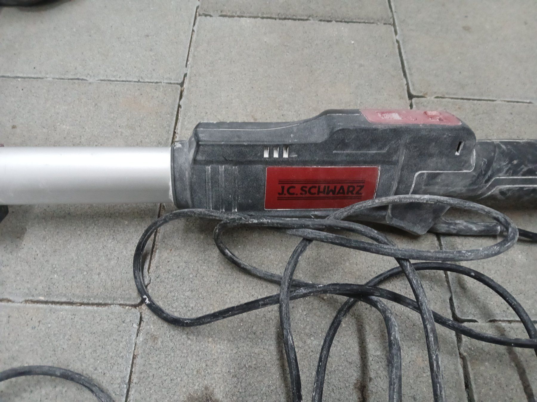 Smerigliatrici & Lucidatrici: Occ. Wand- und Deckenschleifmaschine  J.C.Schwarz – Usato da Pfaffnau venduto da Hansrudi 1