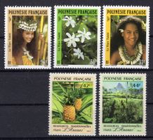 R6729  /  Polynésie 1990 neufs XX