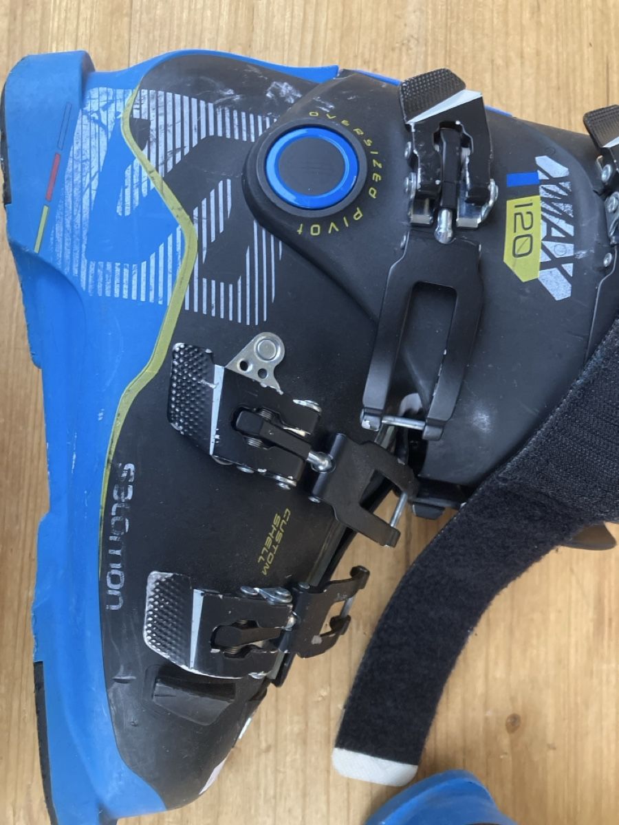 Salomon Scarpe da uomo: Salomon Skischuh Xmax 120 – Usato da Erlenbach im Simmental! venduto da Simmentaler-Perlen 5