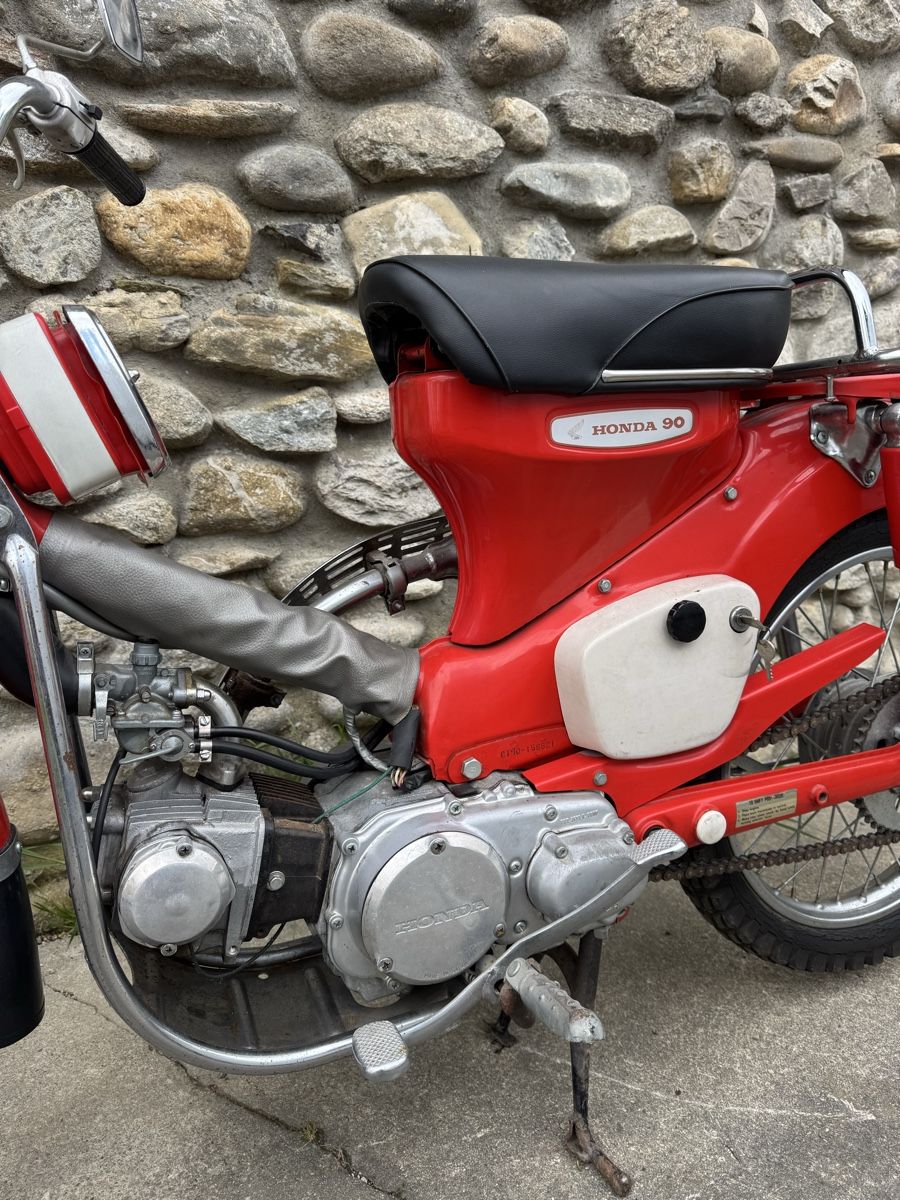 Honda Route: Honda C90 – D'occasion à Yvonand par Hondaaaaaaa 5