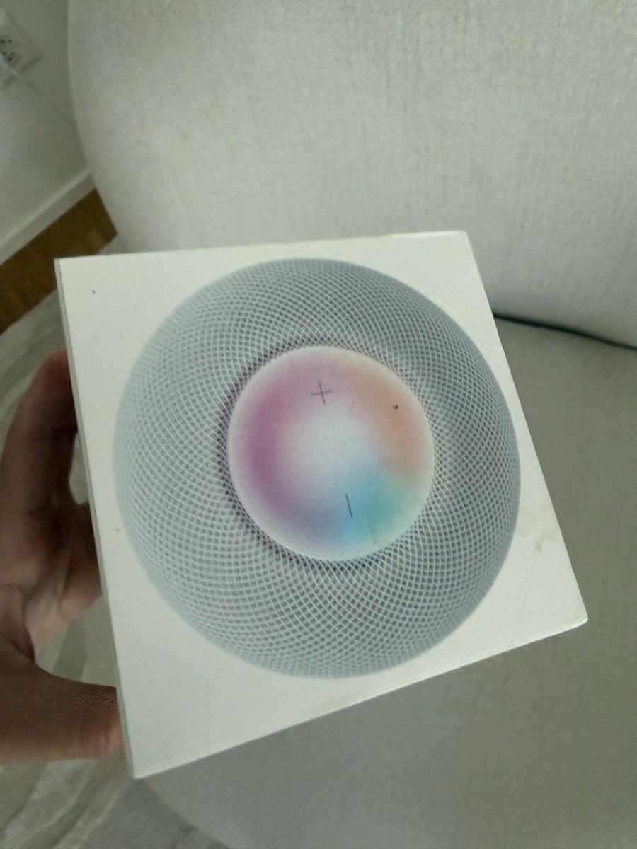 Apple Multimediaplayer & Streamer: Apple HomePod mini neuwertig – Gebraucht aus Zürich von Kluxus 1
