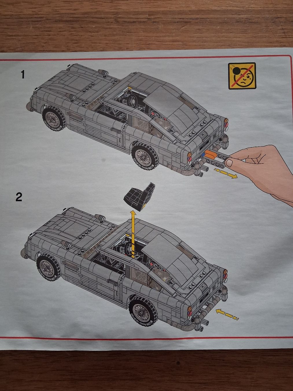 Lego Baukästen: Lego Set James Bond Aston Martin – Gebraucht aus Biberist von Sam019