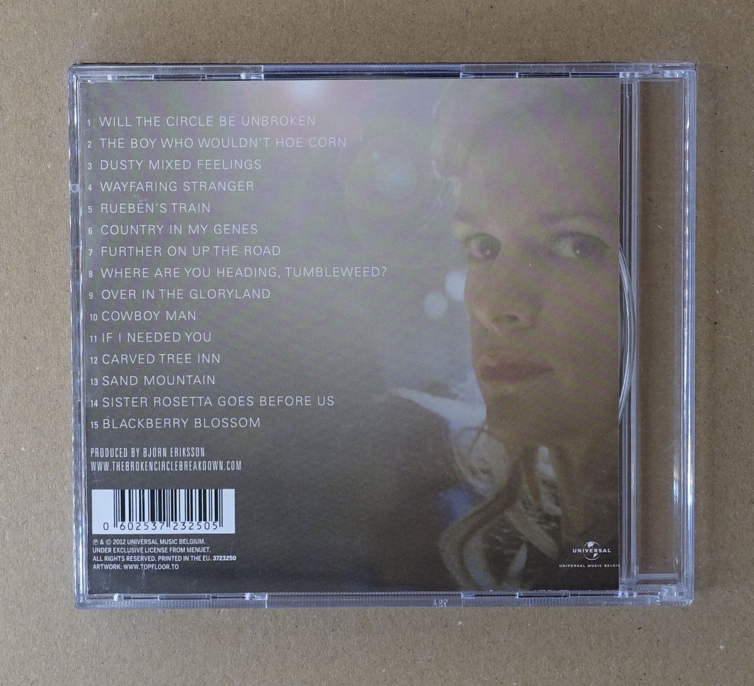 CDs: The Broken Circle Breakdown - F33 – Gebraucht aus Sessa von fraenklishop 1