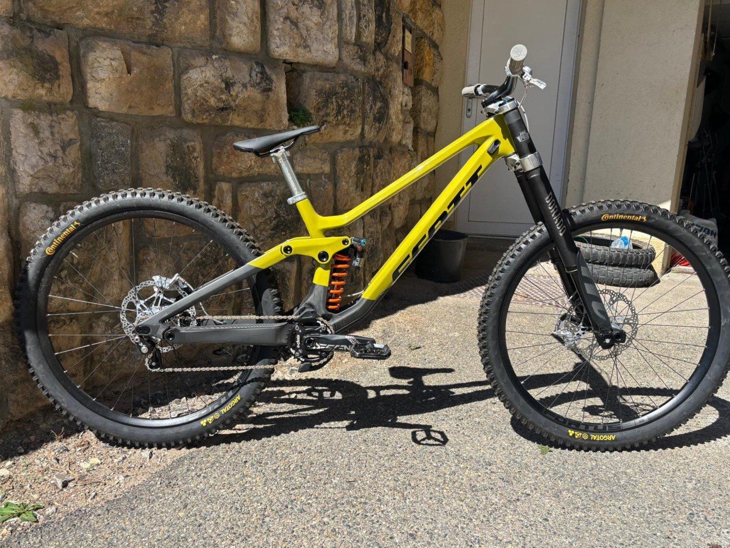 Scott Biciclette: Scott Gambler Tuned, comme neuf – Usato da Neuchâtel venduto da loi_d22c 1