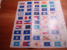 USA Bogen Flaggen, 1976 **, 200 Jahre USA