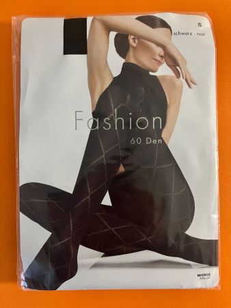 Strumpfhose Fashion Migros, Grösse S  (Rhombus gelocht)