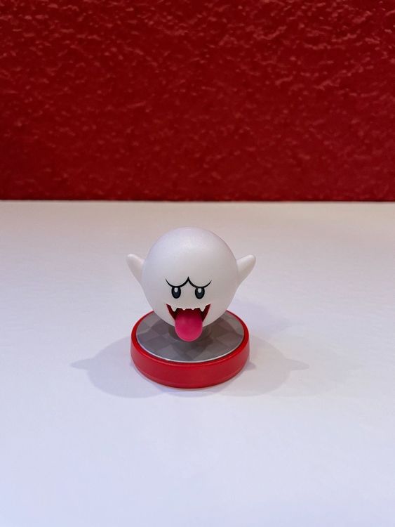 Super Mario Buu Huu Amiibo Figur (Gebraucht) in Arbon für CHF 25 – mit ...