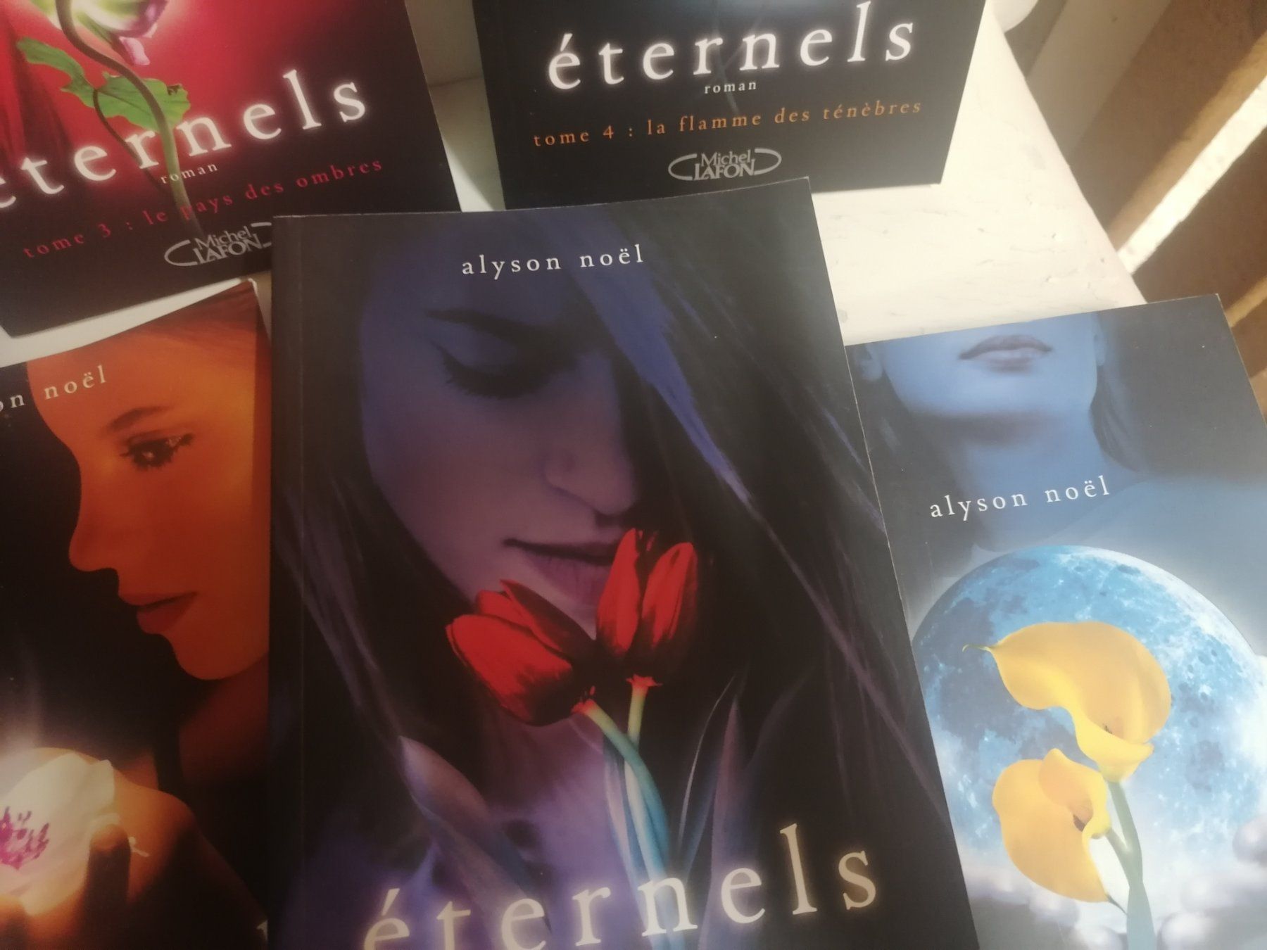 Bücher: 5 livres Eternels – Gebraucht aus St-Prex von ojo_b2tx 1