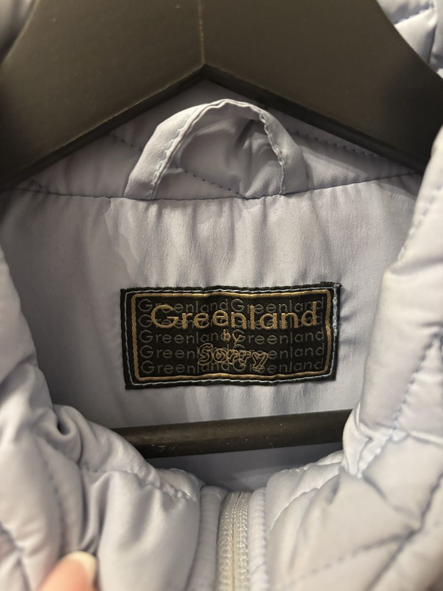 Gilet & Giacche: Greenland Weste Grösse S/36 hellblau – Nuovo (secondo la descrizione) da Ostermundigen venduto da emily.to 1
