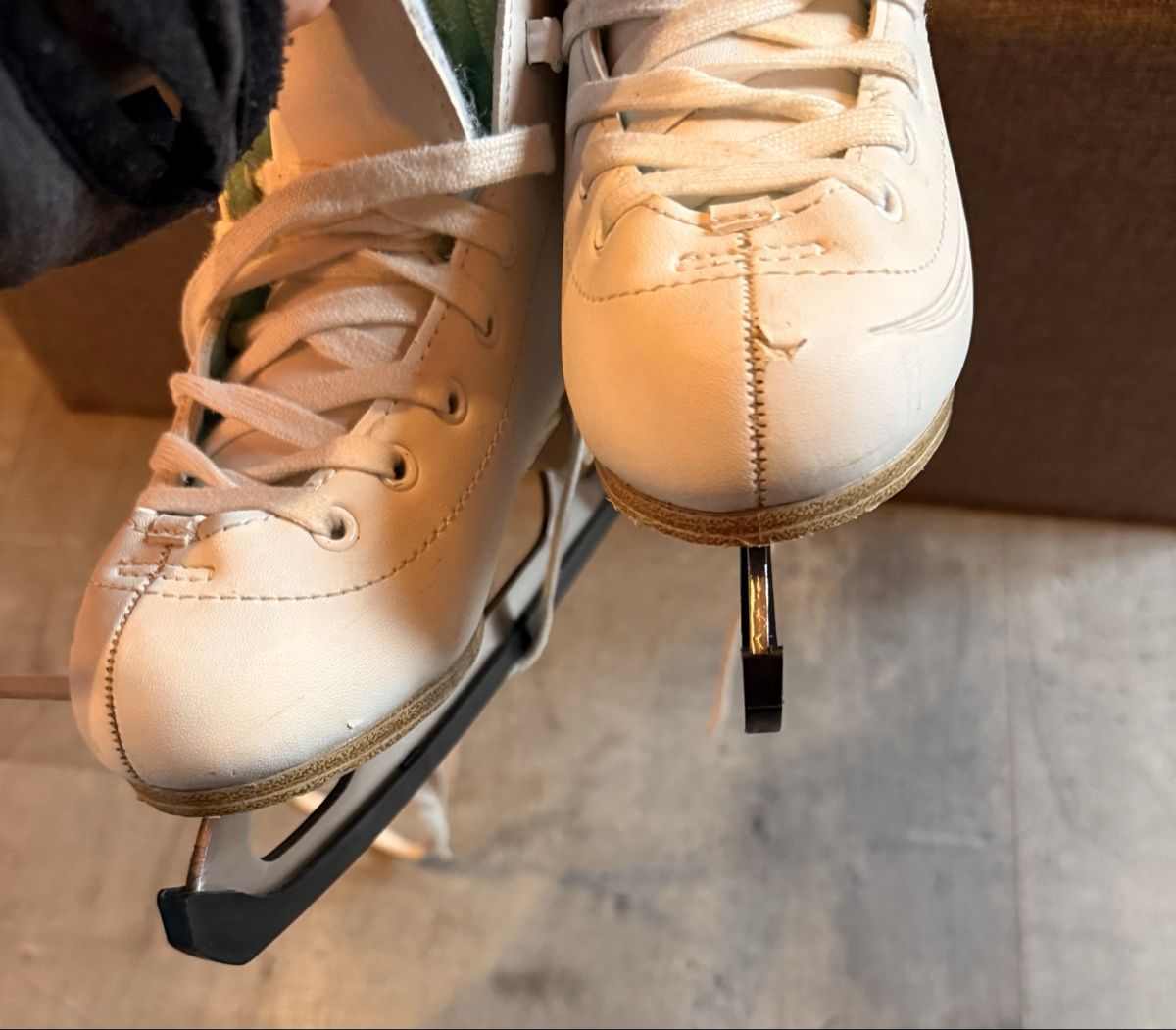 Graf Pattini da ghiaccio: Patins à glace taille 31/32 – Usato da Renan BE venduto da atila08 6