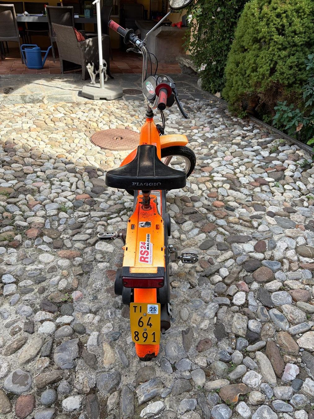 Piaggio Ciclomotori: PIAGGIO CIAO ZU VERKAUFEN – Usato da Stabio venduto da Asah75 3