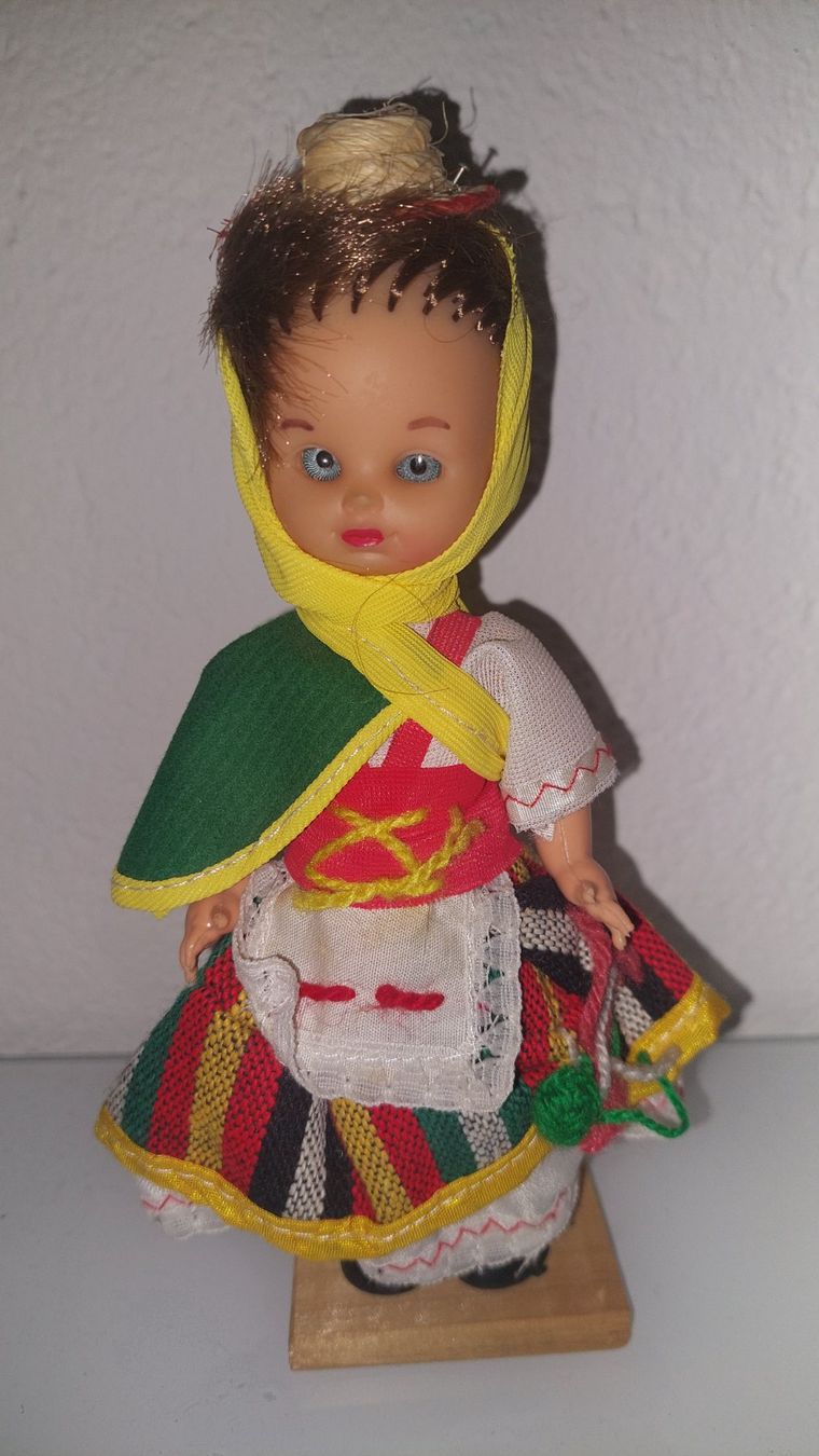 Puppen: Puppe Tracht Spanien? – Gebraucht aus Erlinsbach von pfunky