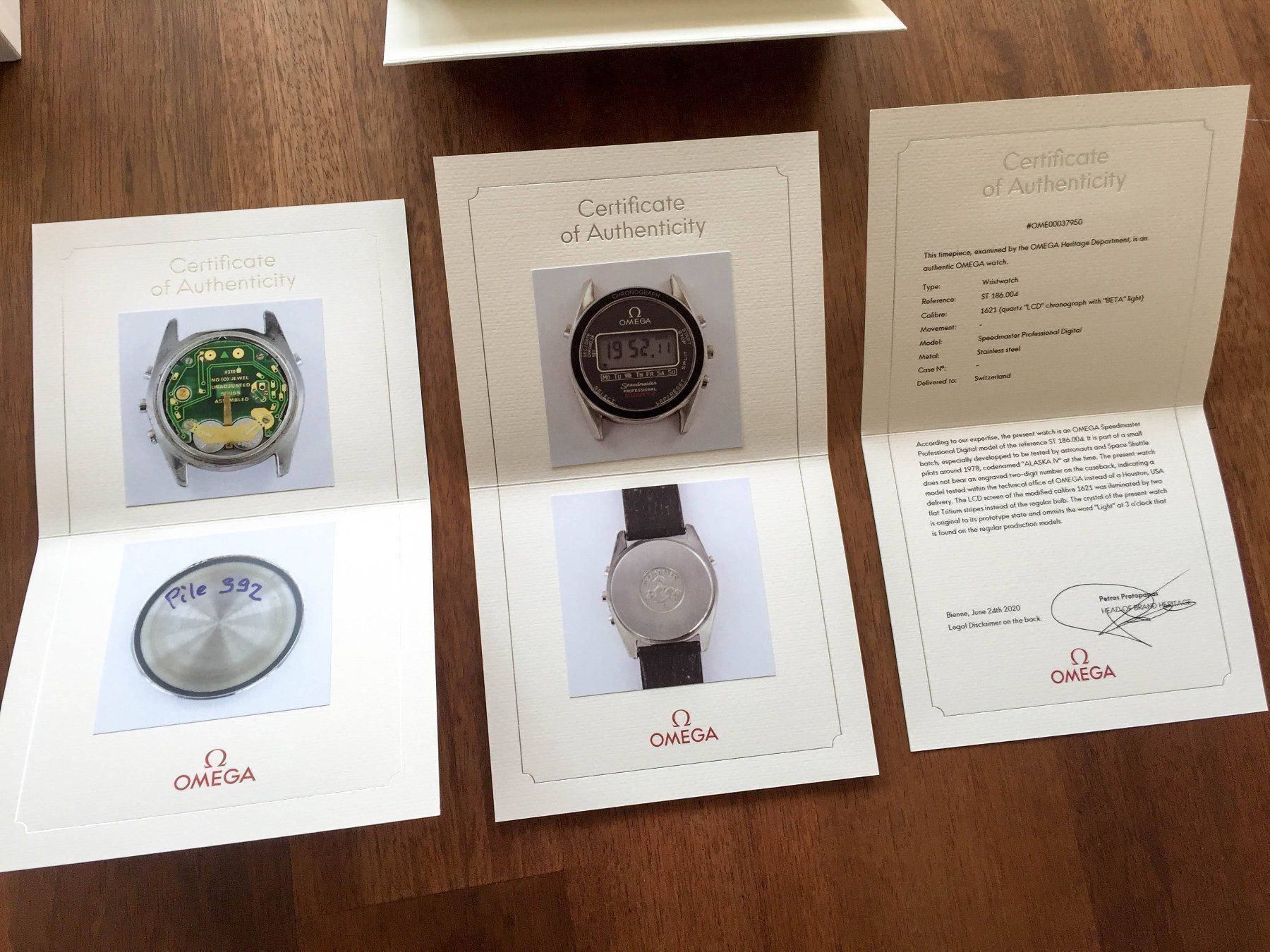 Omega Orologi: Omega Speedmaster Alaska IV Prototype – Usato da Epalinges venduto da Edelweiss51 9