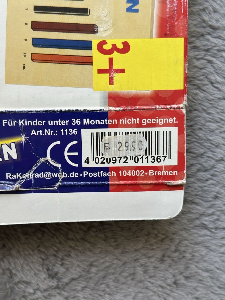 Giocattoli: Rechenstäbchen 300 Stücke Holz 1x1 – Nuovo (secondo la descrizione) da Zürich venduto da siboney 4