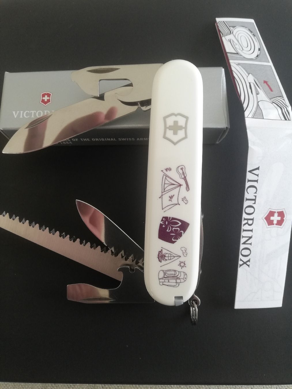 Victorinox Taschenmesser: Victorinox Camper Pfadfinder – Neu (gemäss Beschreibung) aus Balgach von FENDIE