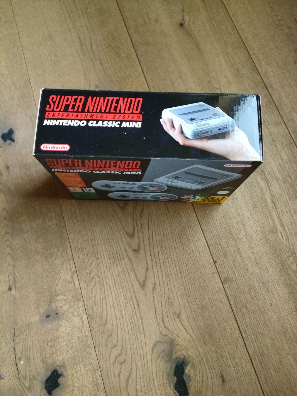 Nintendo Konsolen: Nintendo SNES mini, neu – Neu und originalverpackt aus Eriswil von  1