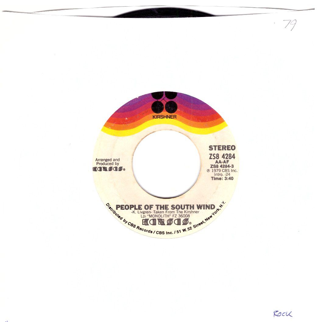Vinyles: KANSAS – D'occasion à Bassersdorf par house-of-vinyl